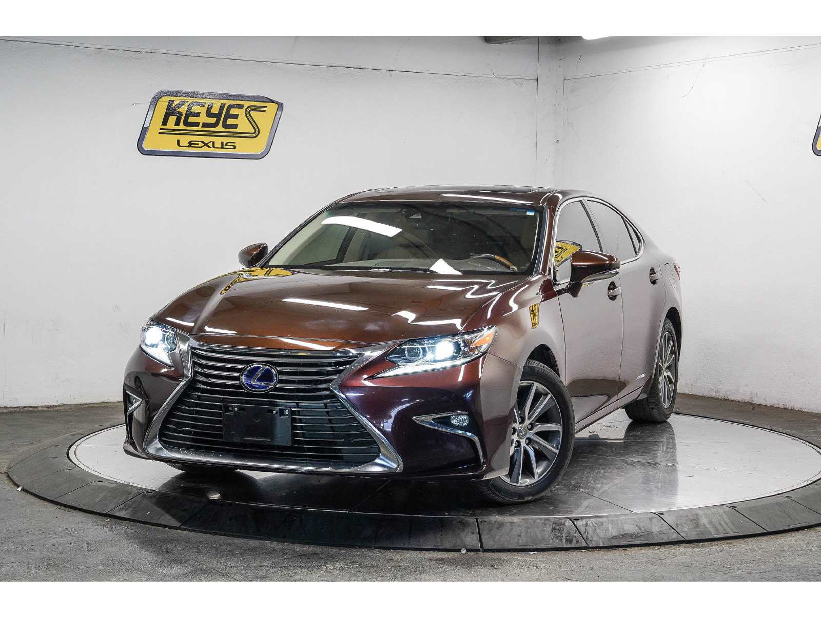 2017 Lexus ES