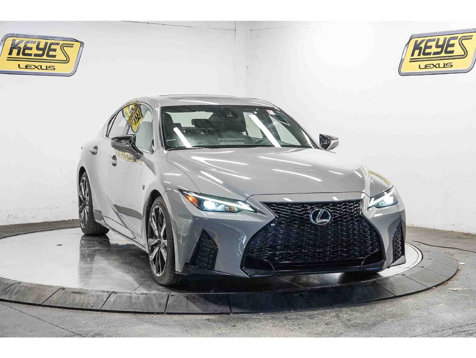 2025 Lexus IS
