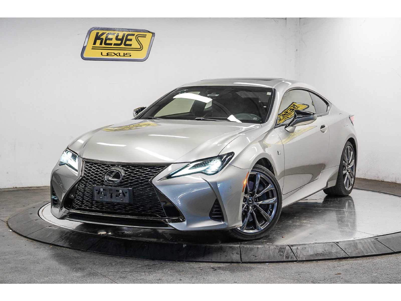 2022 Lexus RC