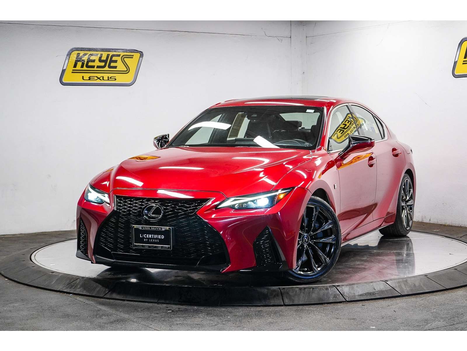 2023 Lexus IS 350 F SPORT's photo