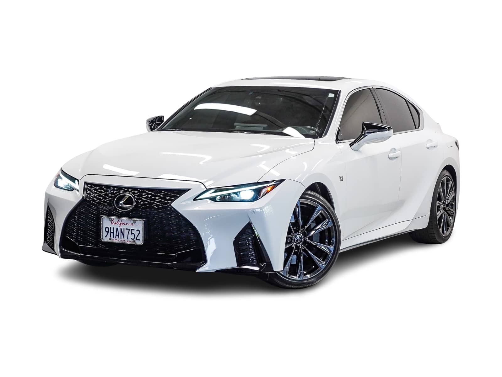 2022 Lexus IS 350 Hero Image