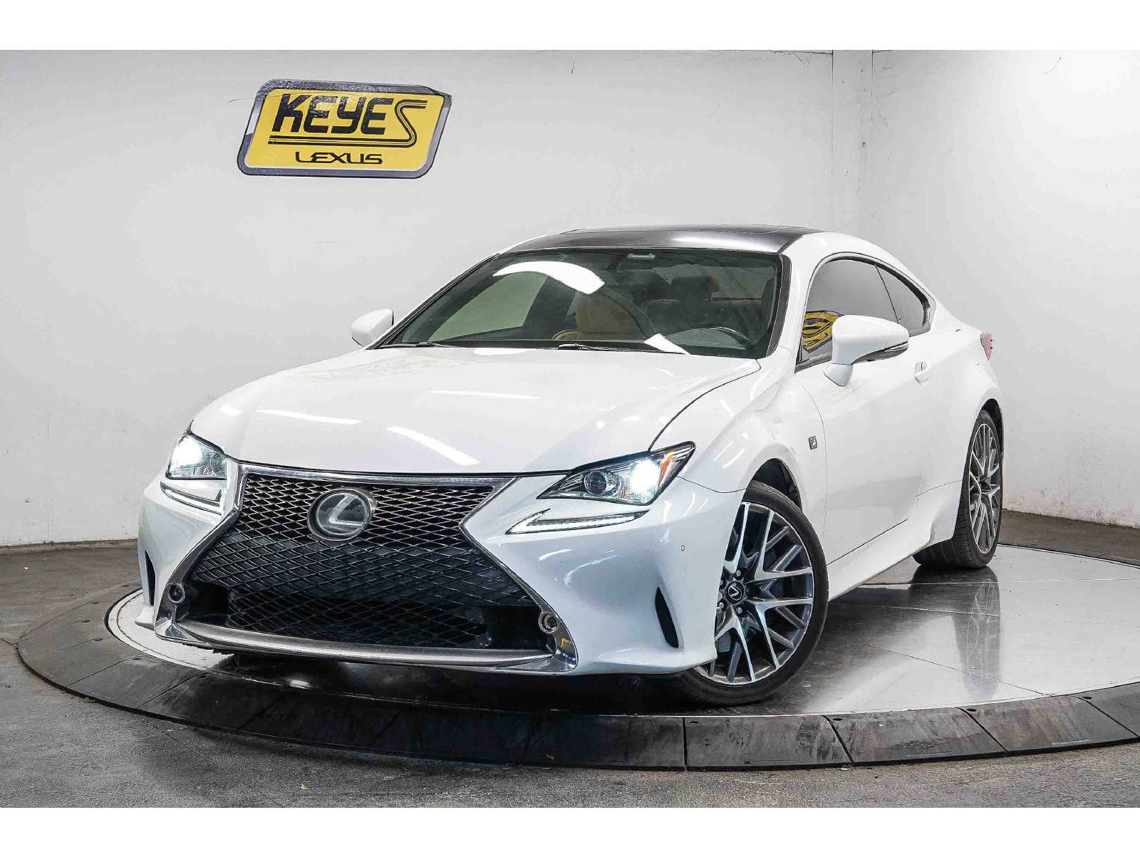 2017 Lexus RC