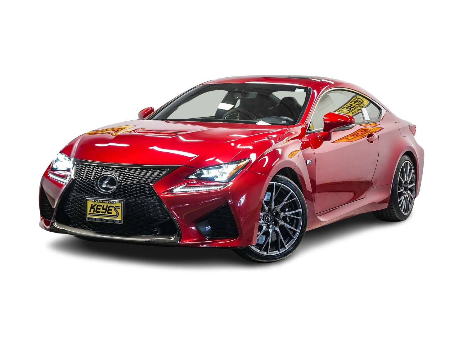Thumbnail: 2015 Lexus RC - 1