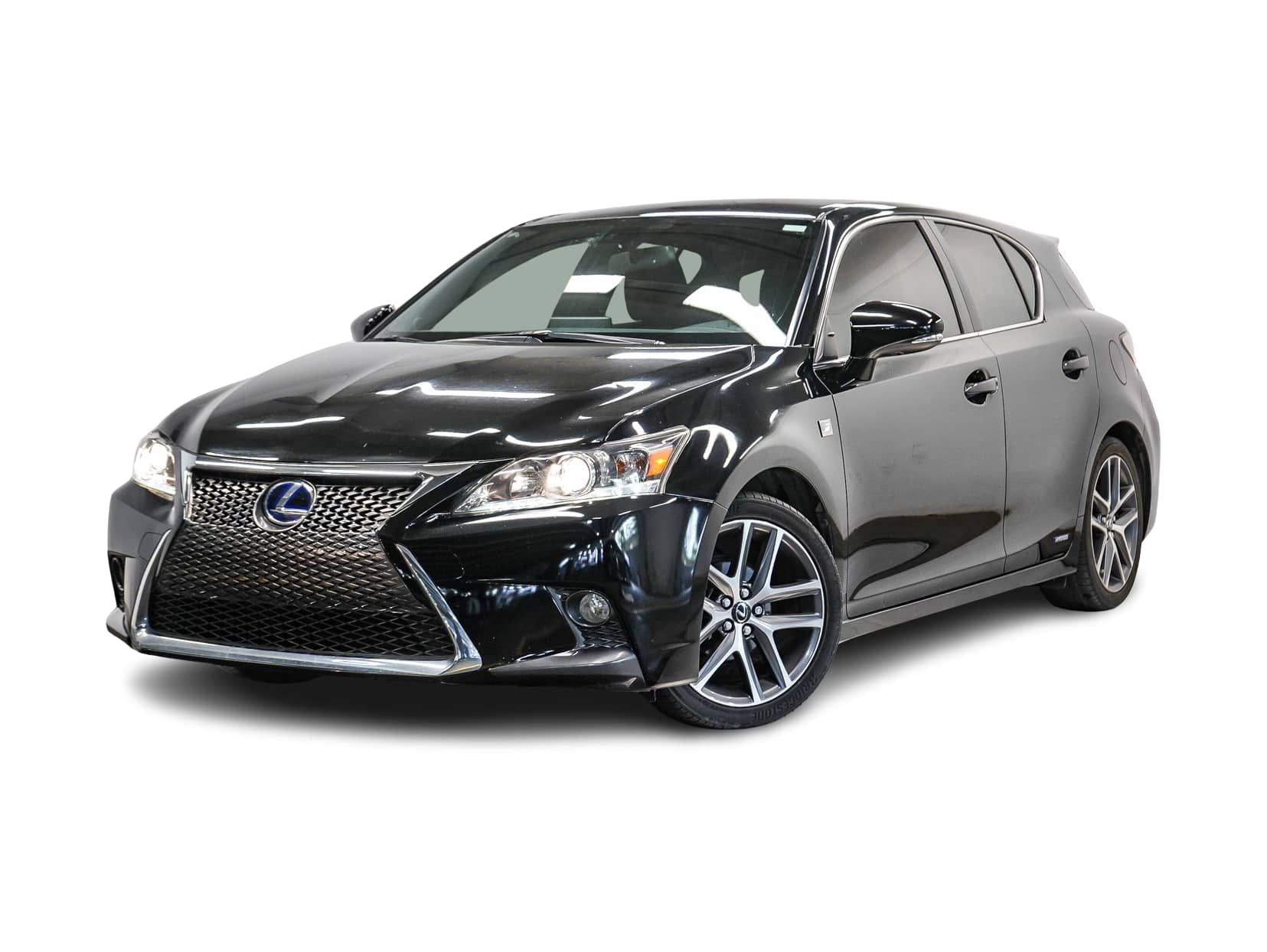 2016 Lexus CT 200h Hero Image