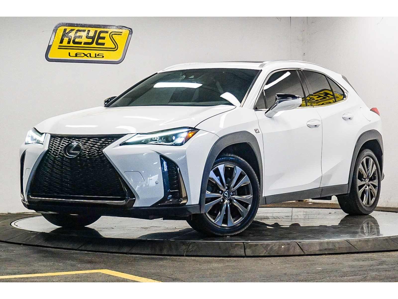 2019 Lexus UX 200 F SPORT