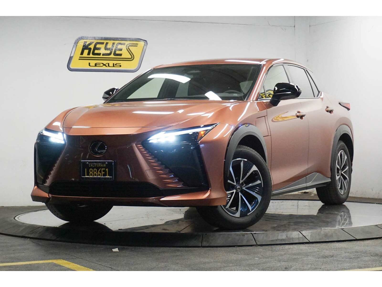 2025 Lexus RZ's photo