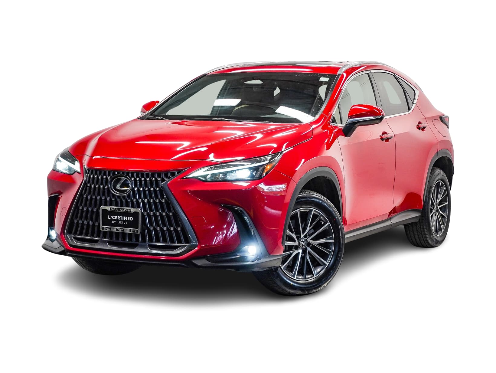 2023 Lexus NX 350 Hero Image