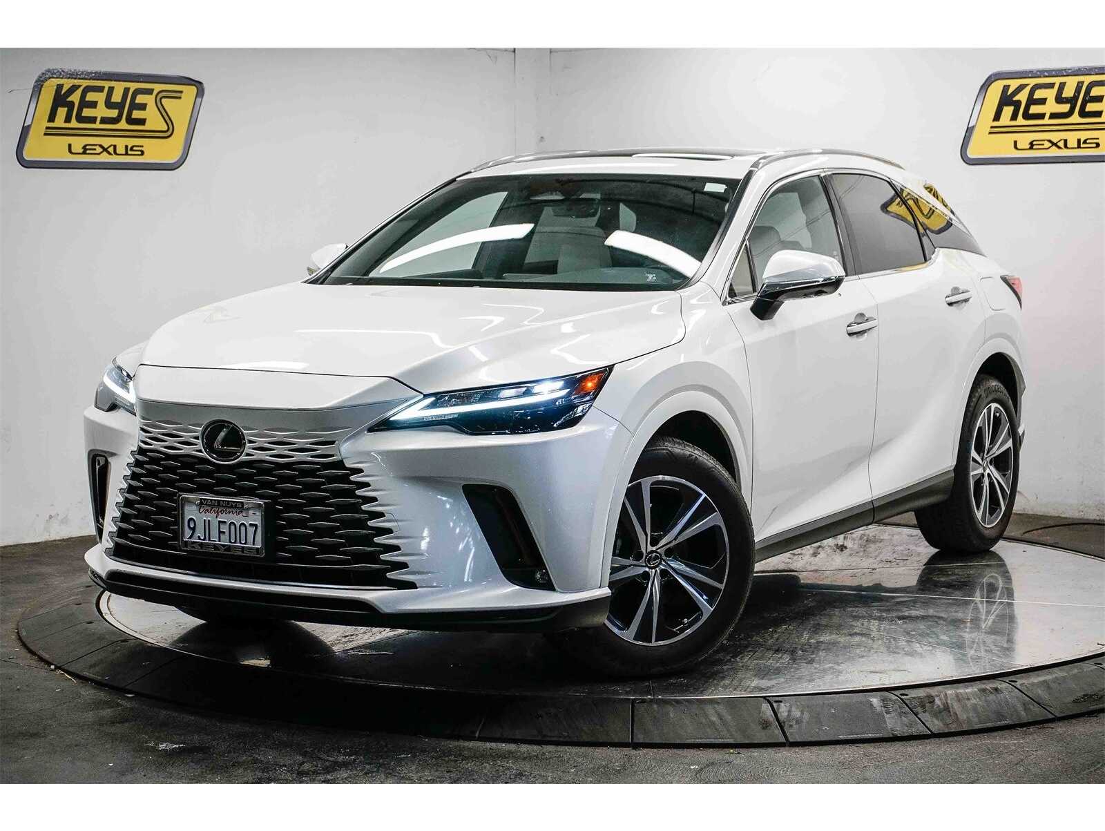 2024 Lexus RX 350's photo