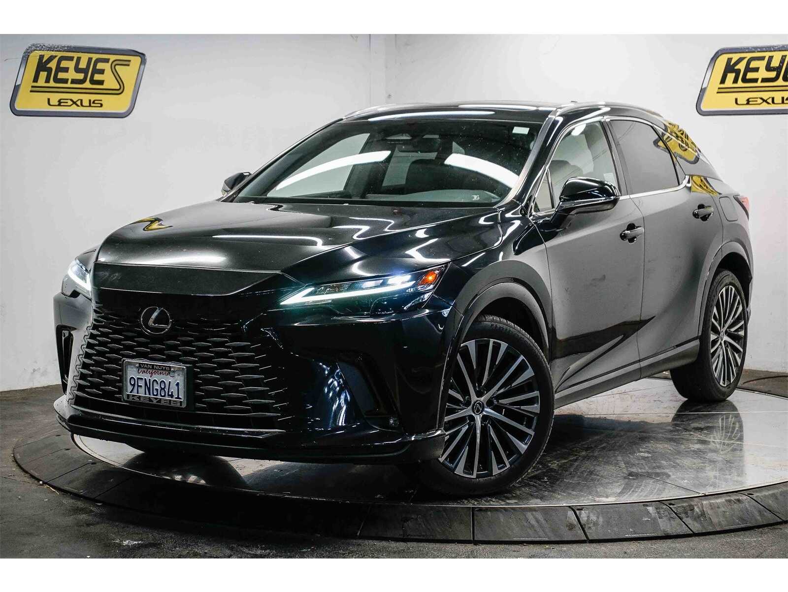 2023 Lexus RX 350's photo