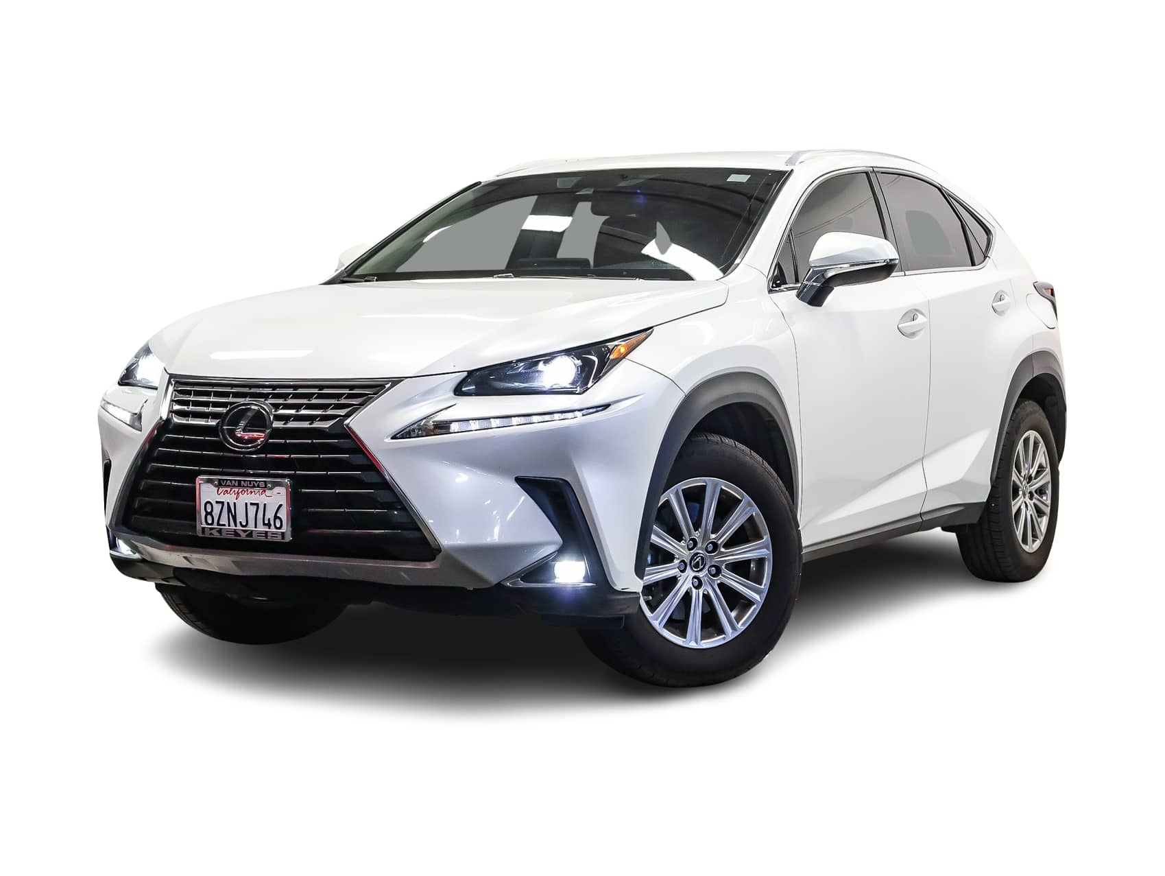 2021 Lexus NX 300 Hero Image