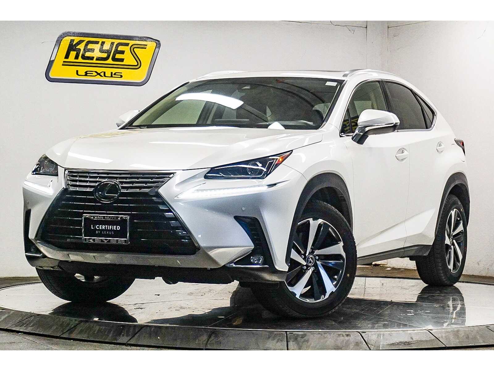 2021 Lexus NX 300's photo
