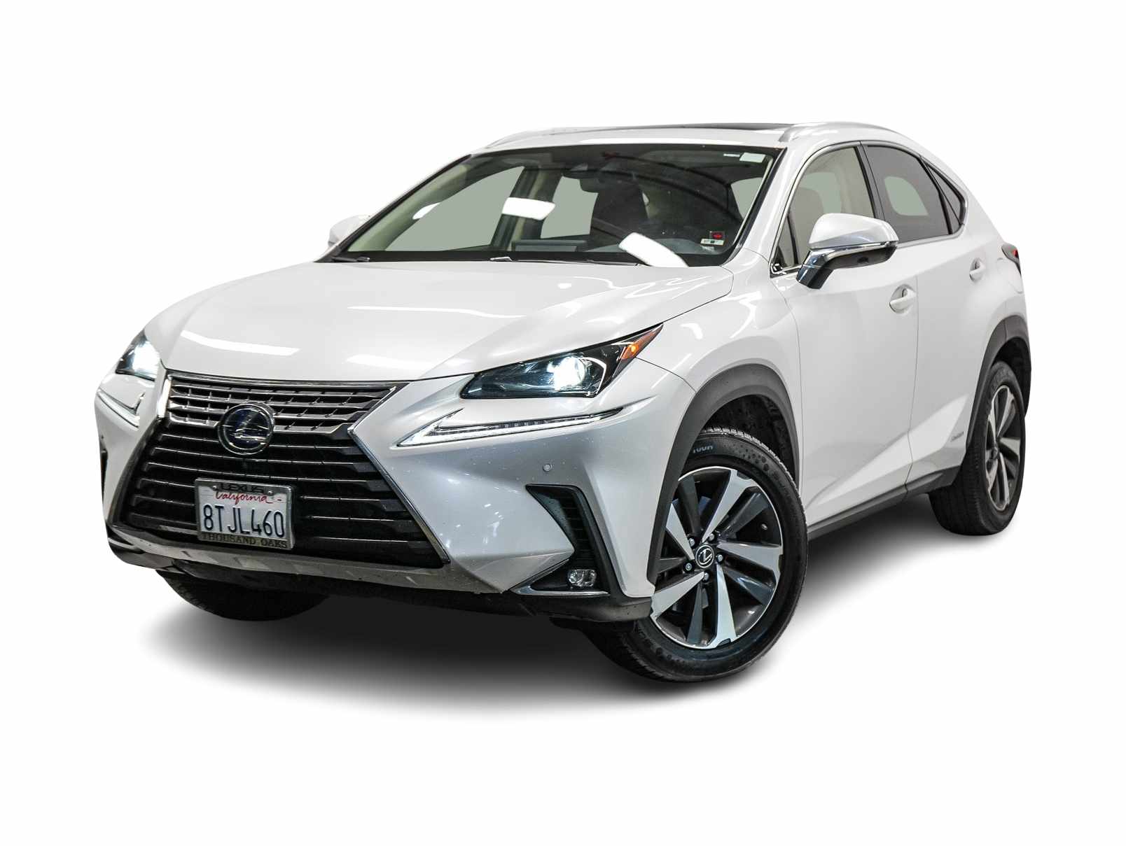 2021 Lexus NX Hybrid 300h Hero Image