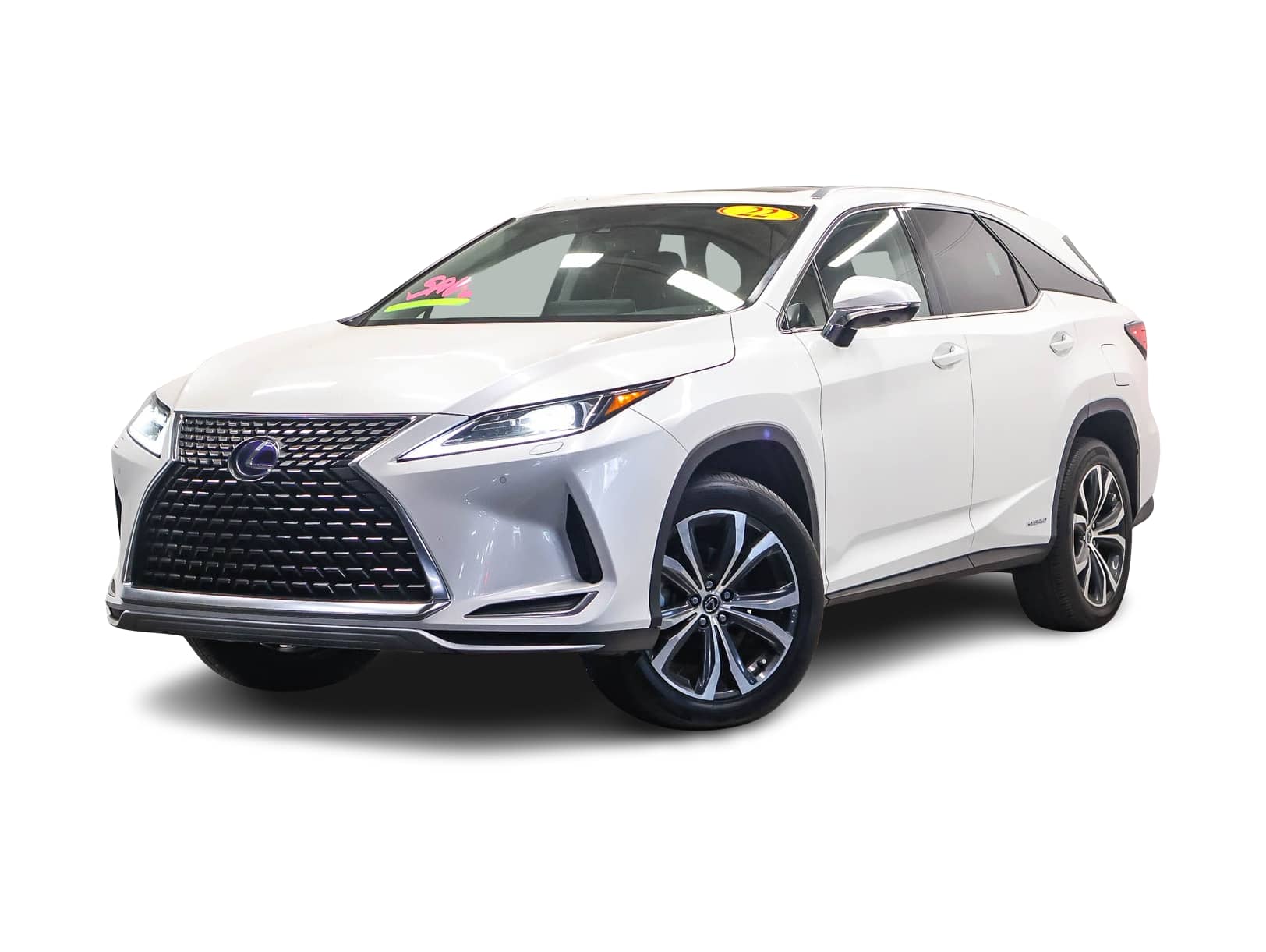 2022 Lexus RX Hybrid 450hL -
                Van Nuys, CA