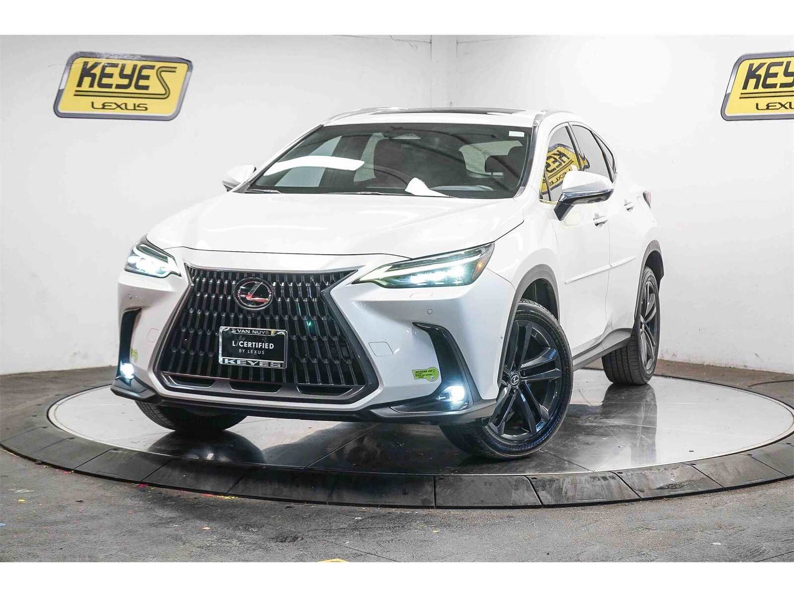 2022 Lexus NX PHEV 450h+'s photo