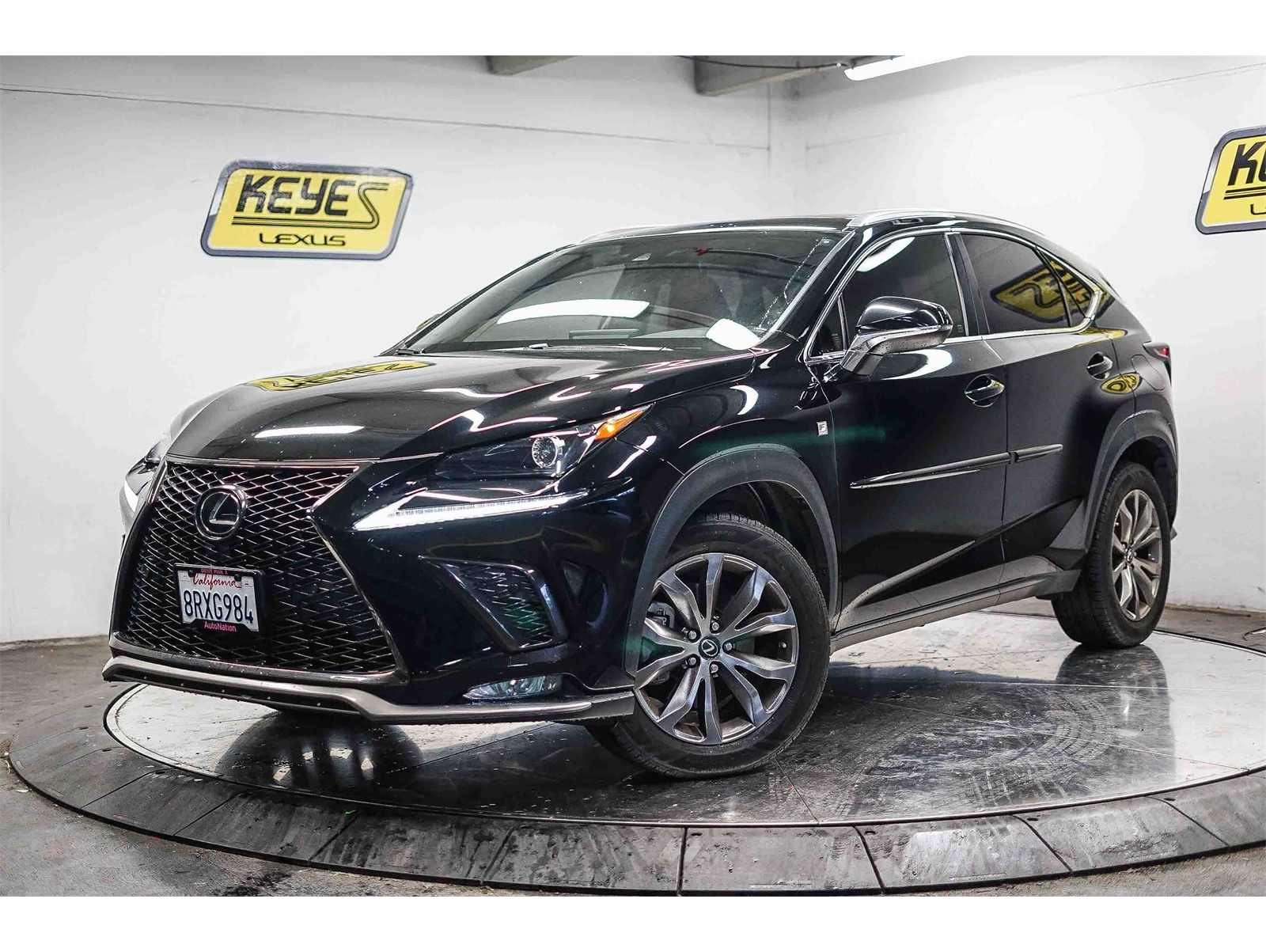 2020 Lexus NX 300 F SPORT's photo