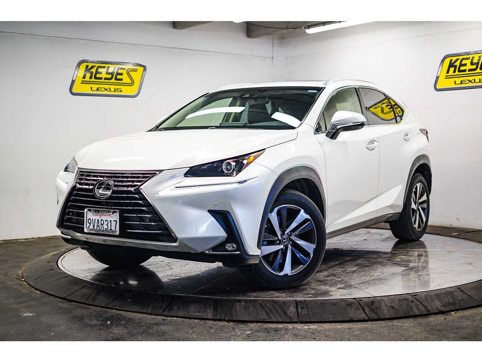 2019 Lexus NX 300's photo