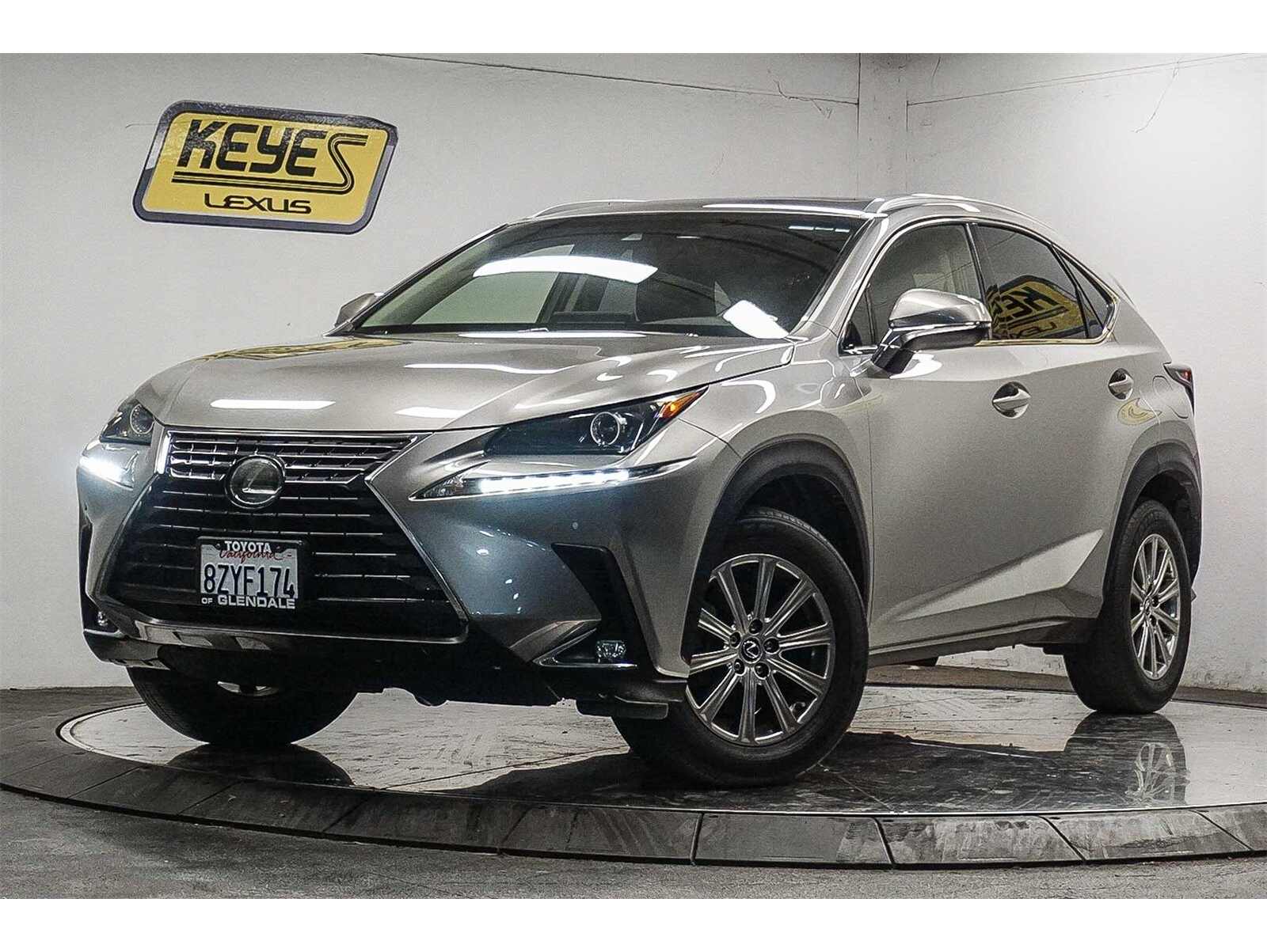 2019 Lexus NX 300's photo