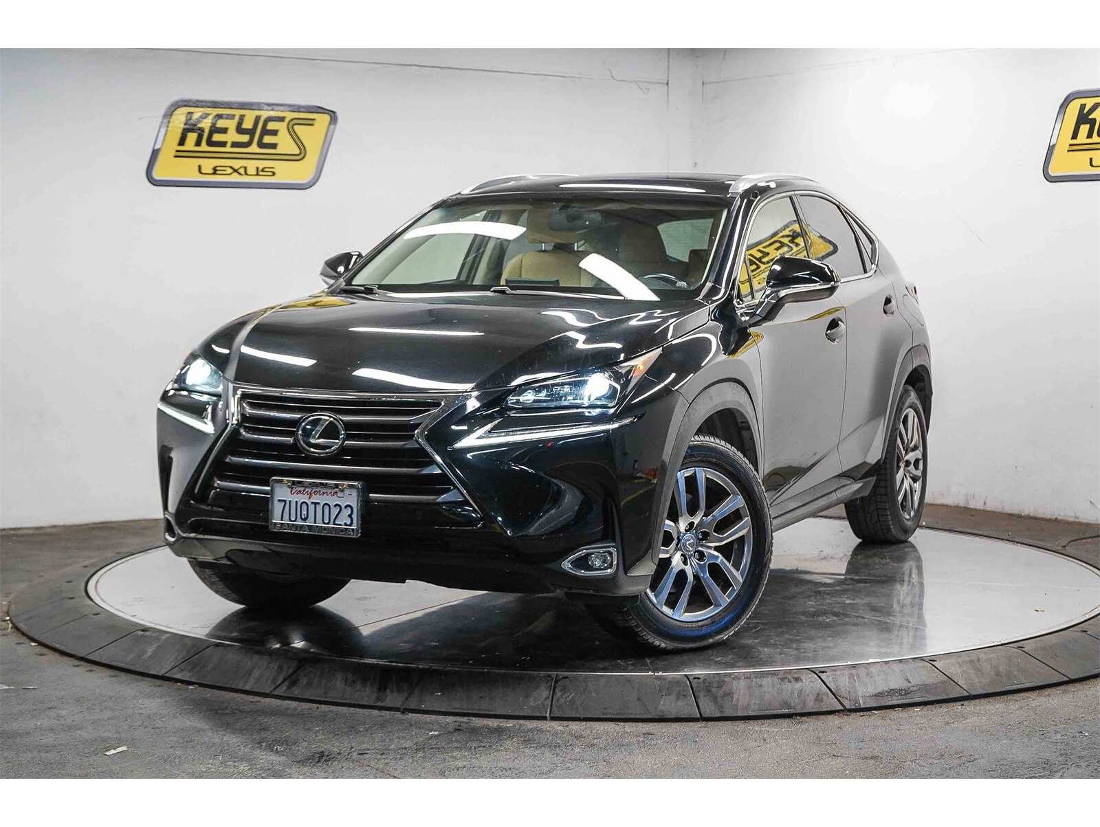 2016 Lexus NX 200t's photo