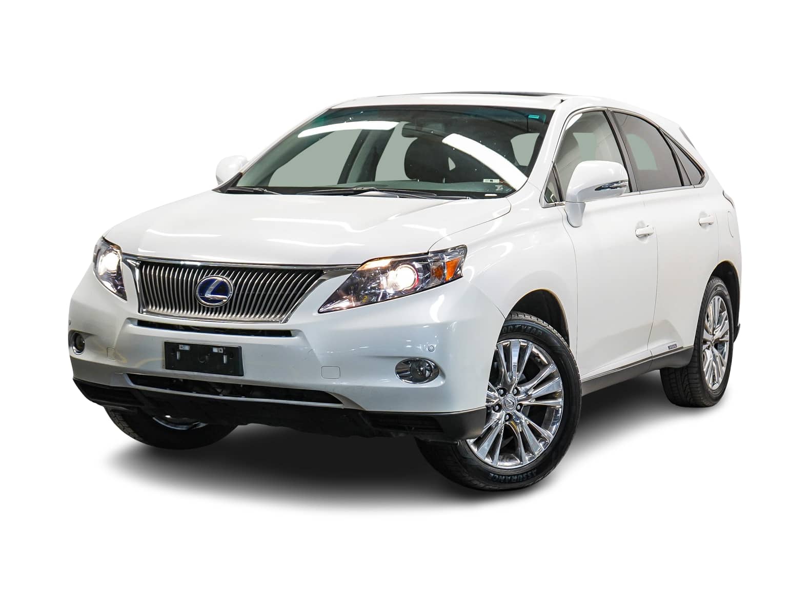 2012 Lexus RX Hybrid 450h Hero Image