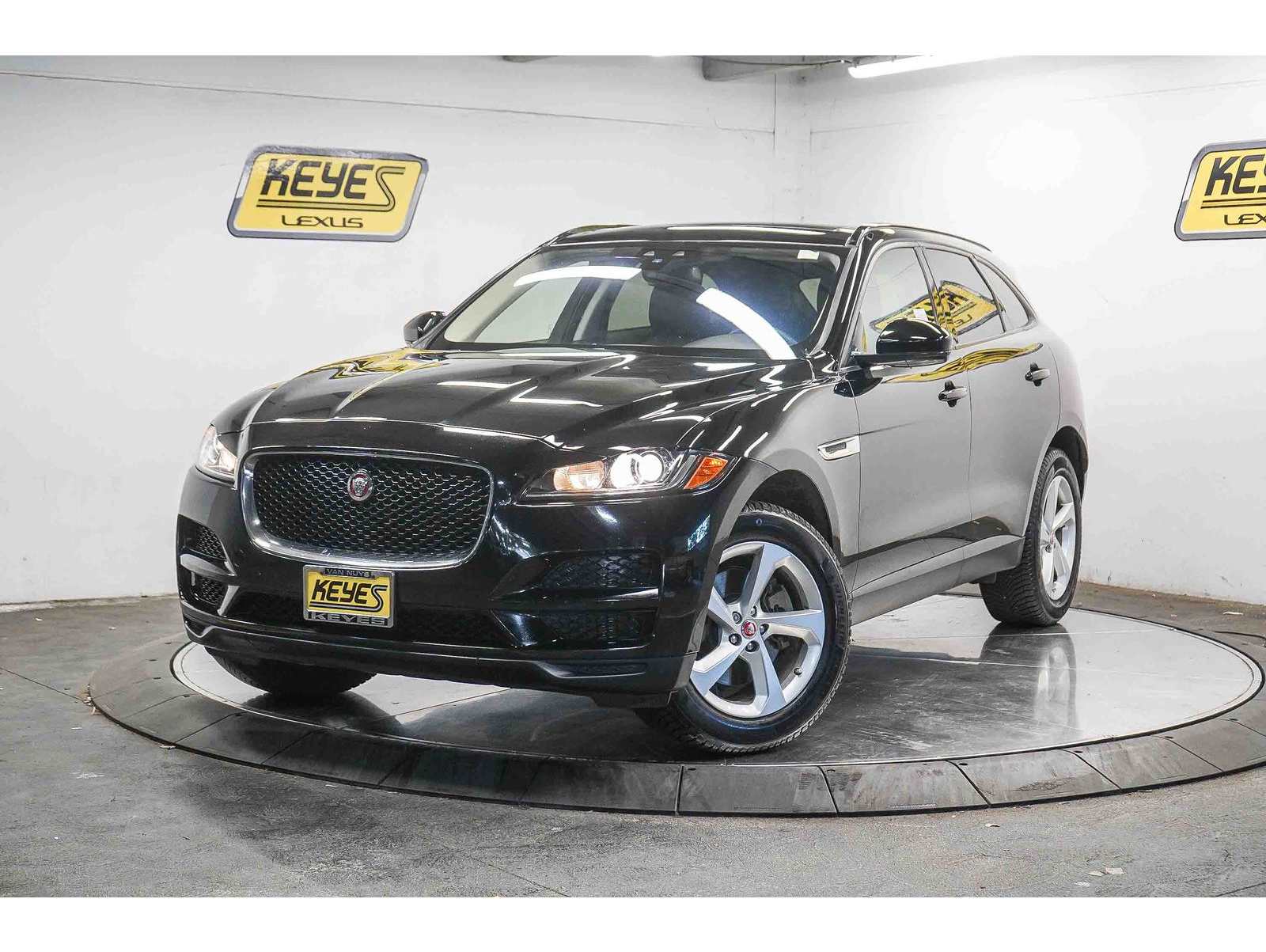 2017 Jaguar F-Pace Premium