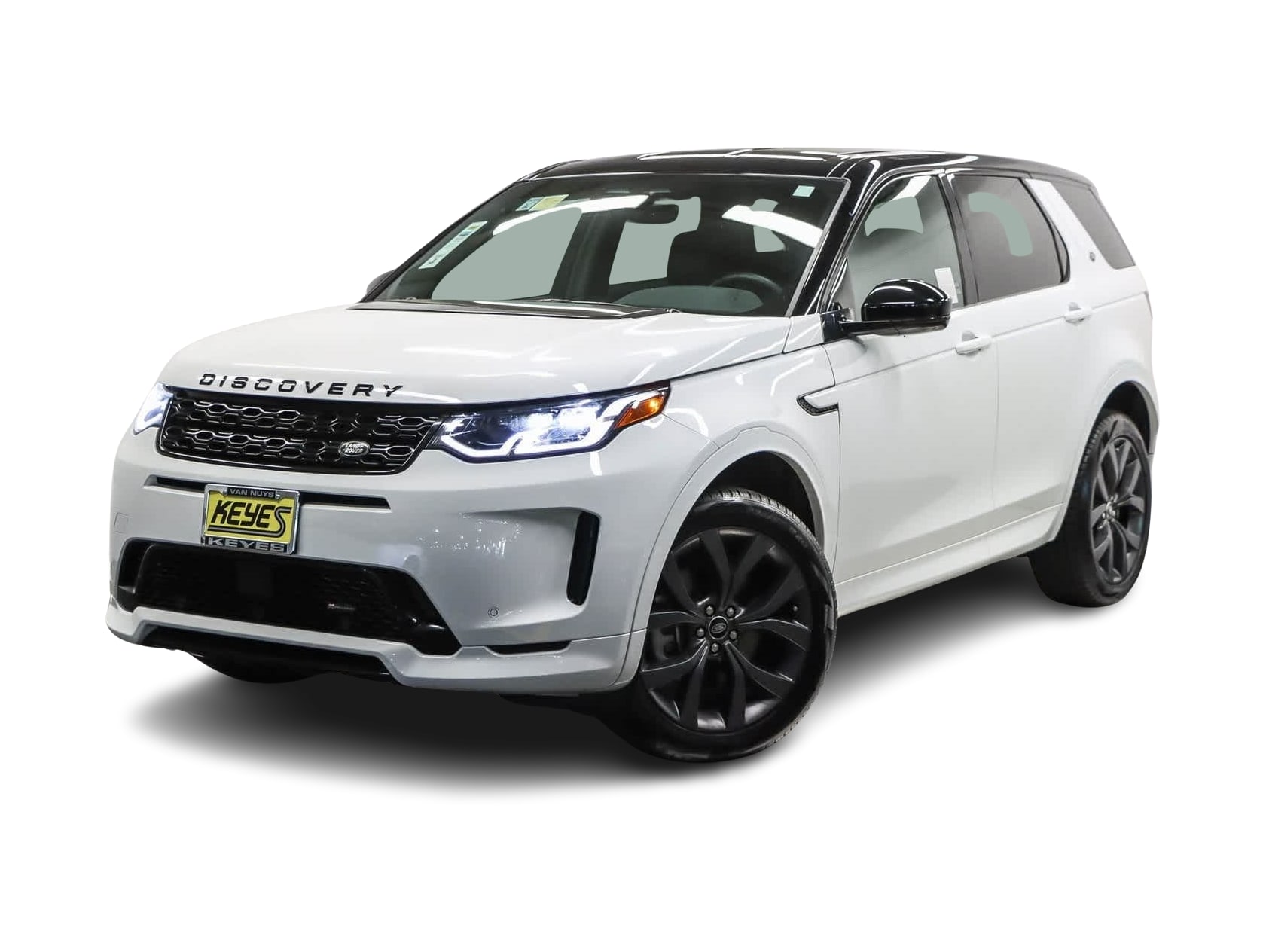 2022 Land Rover Discovery Sport R-Dynamic SE Hero Image