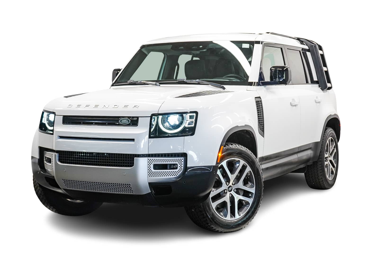 2020 Land Rover Defender 110 Hero Image