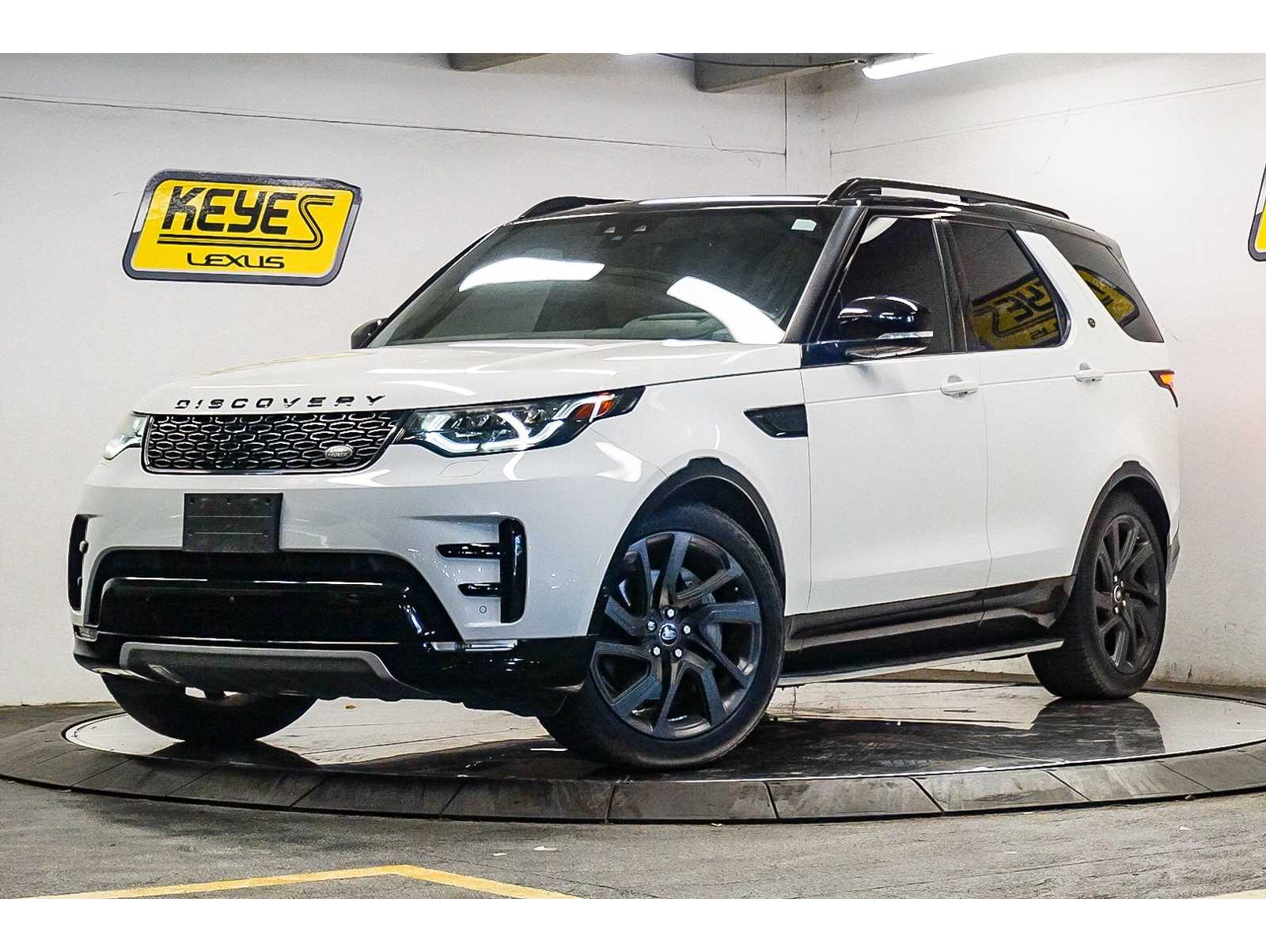 2019 Land Rover Discovery HSE LUX