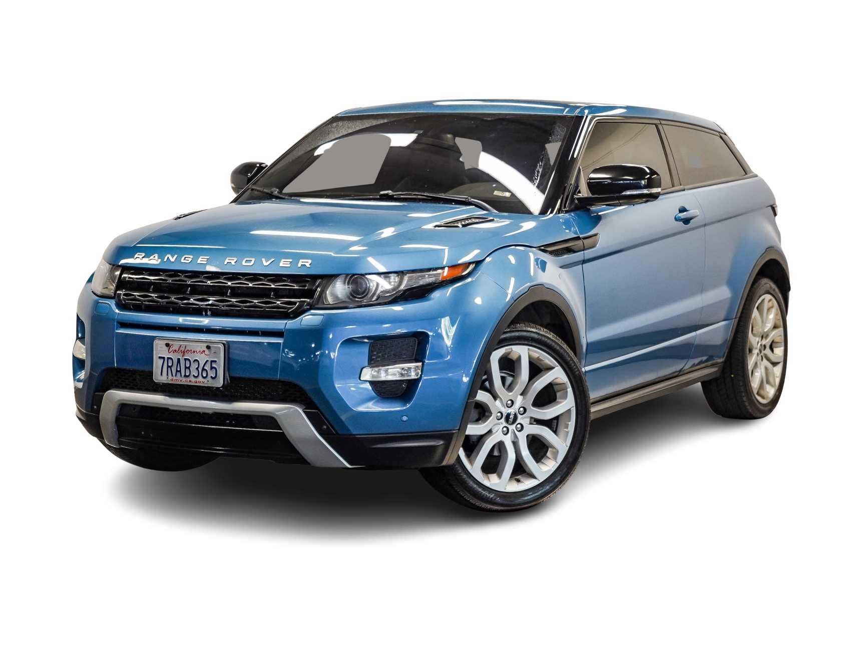 2012 Land Rover Range Rover Evoque Dynamic Hero Image