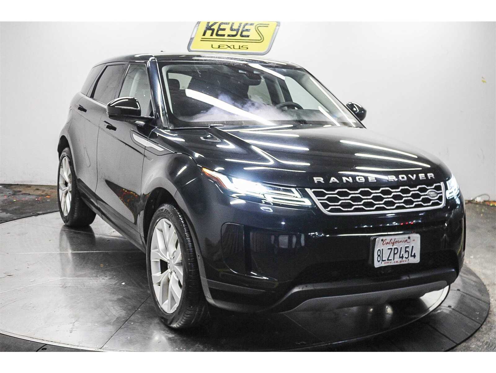 2020 Land Rover Range Rover Evoque SE's photo