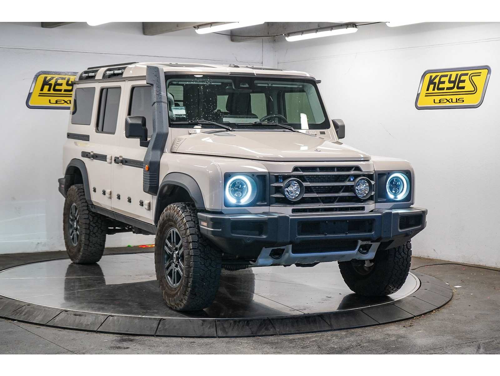 2024 INEOS Grenadier Base