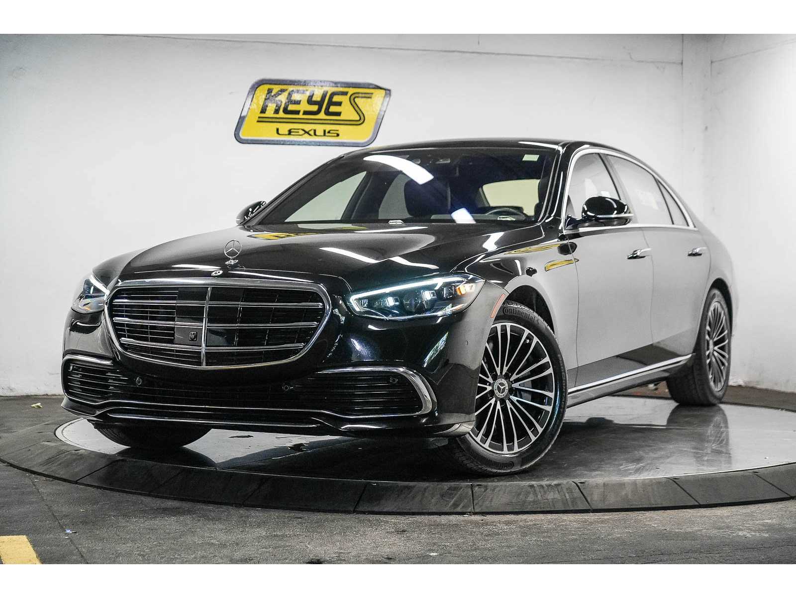 2022 Mercedes-Benz S-Class