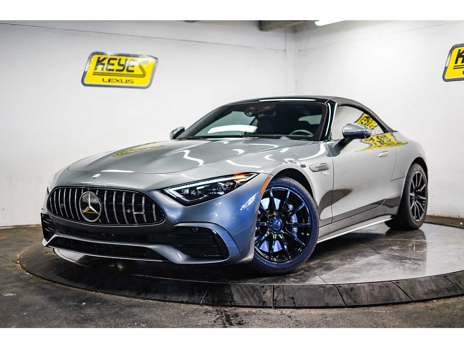 2023 Mercedes-Benz SL Mercedes-AMG's photo