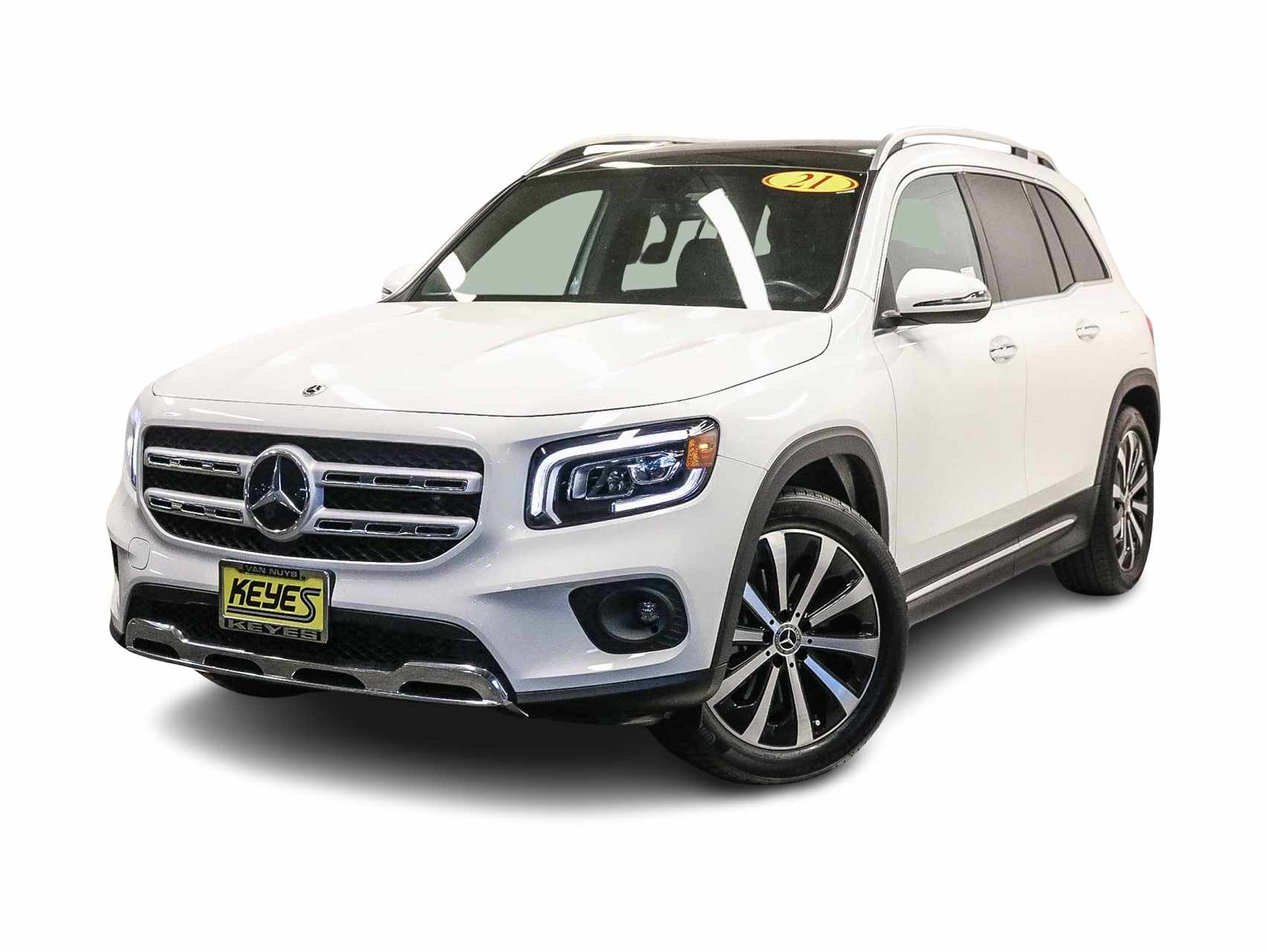 Thumbnail: 2021 Mercedes-Benz GLB - 1