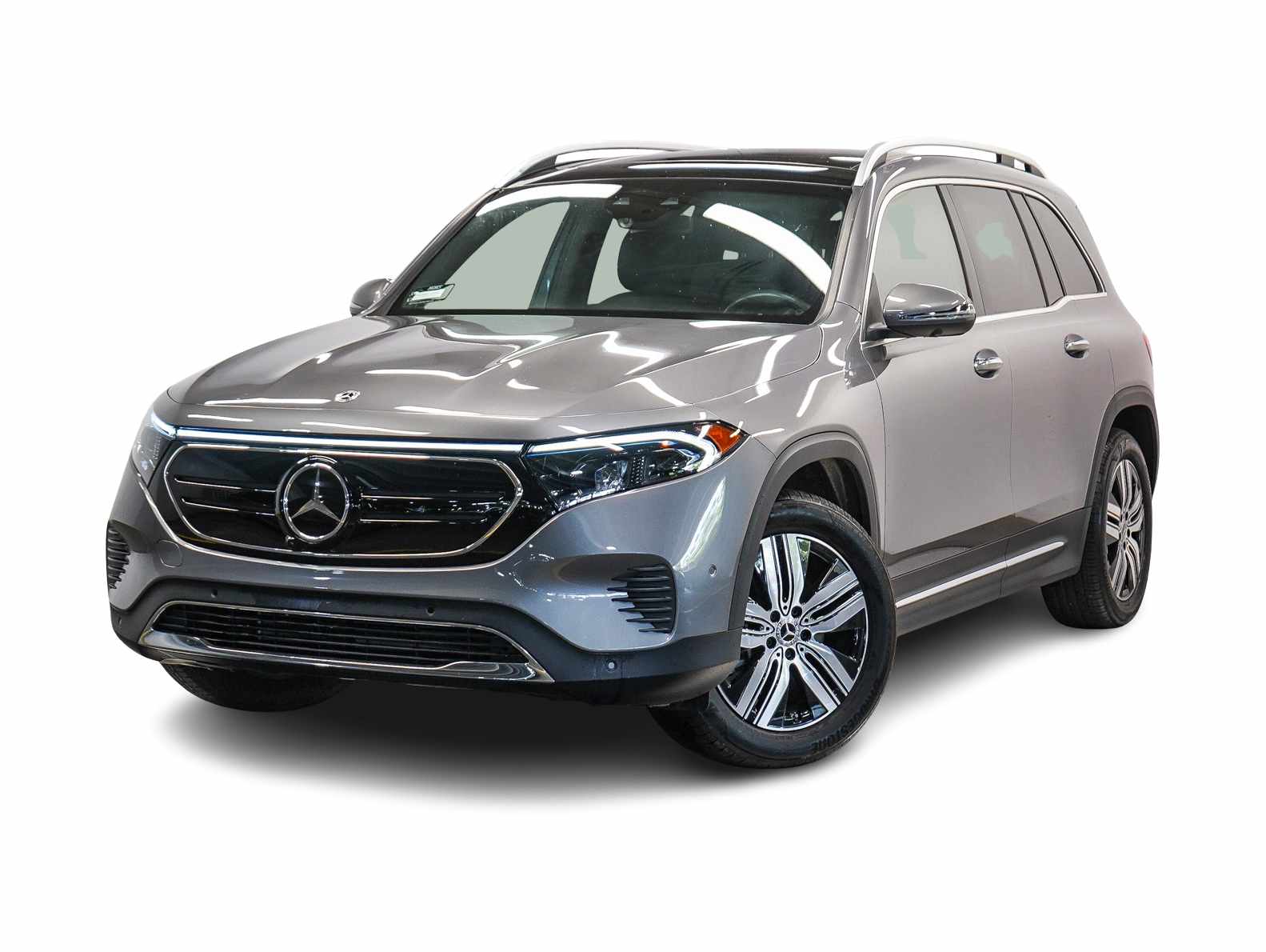 2023 Mercedes-Benz EQB 250+ Hero Image