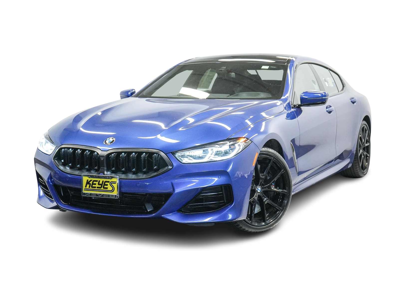2025 BMW 8 Series 840i Hero Image