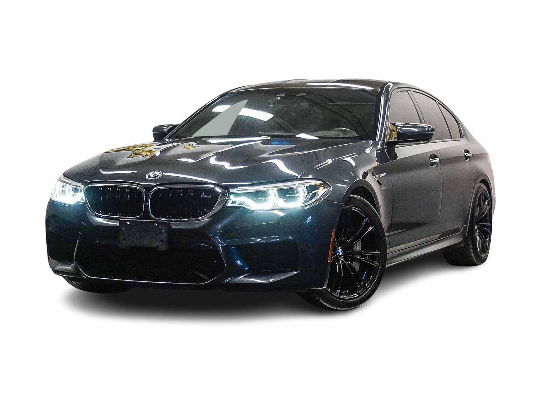 Thumbnail: 2018 BMW M5 - 1