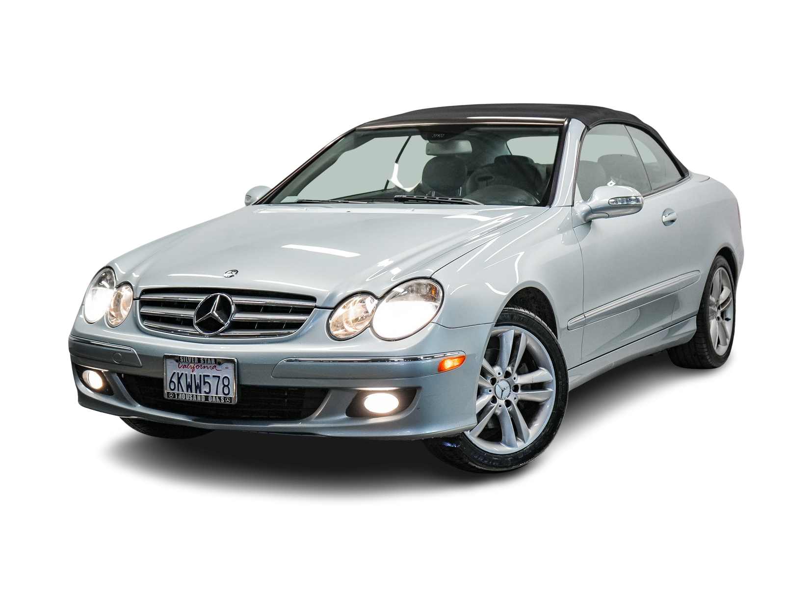 2007 Mercedes-Benz CLK 350 -
                Van Nuys, CA