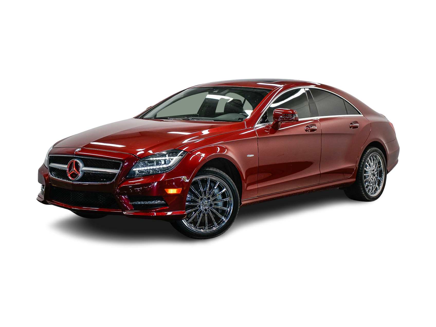 2012 Mercedes-Benz CLS 550 Hero Image