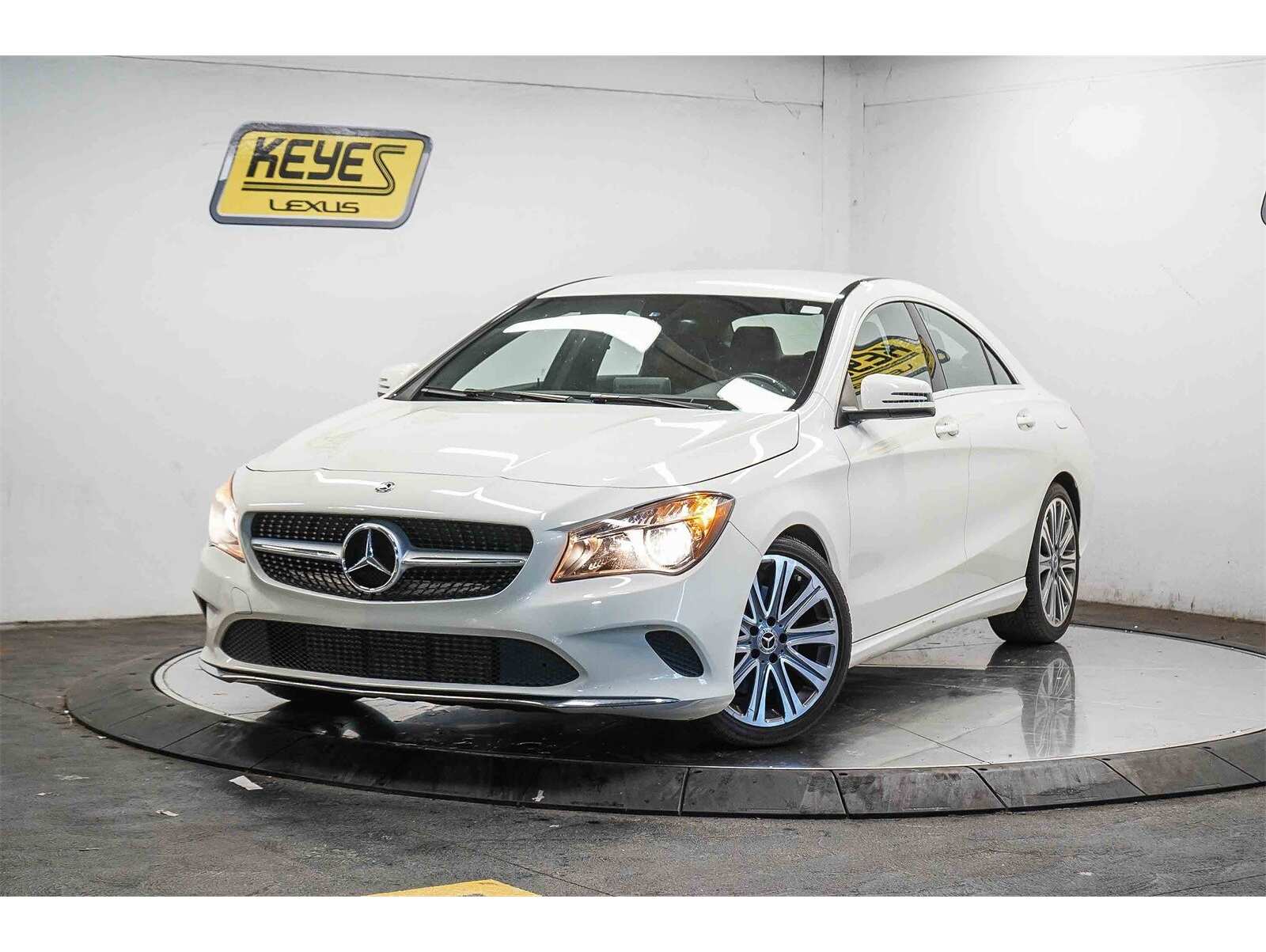 2018 Mercedes-Benz CLA CLA250's photo