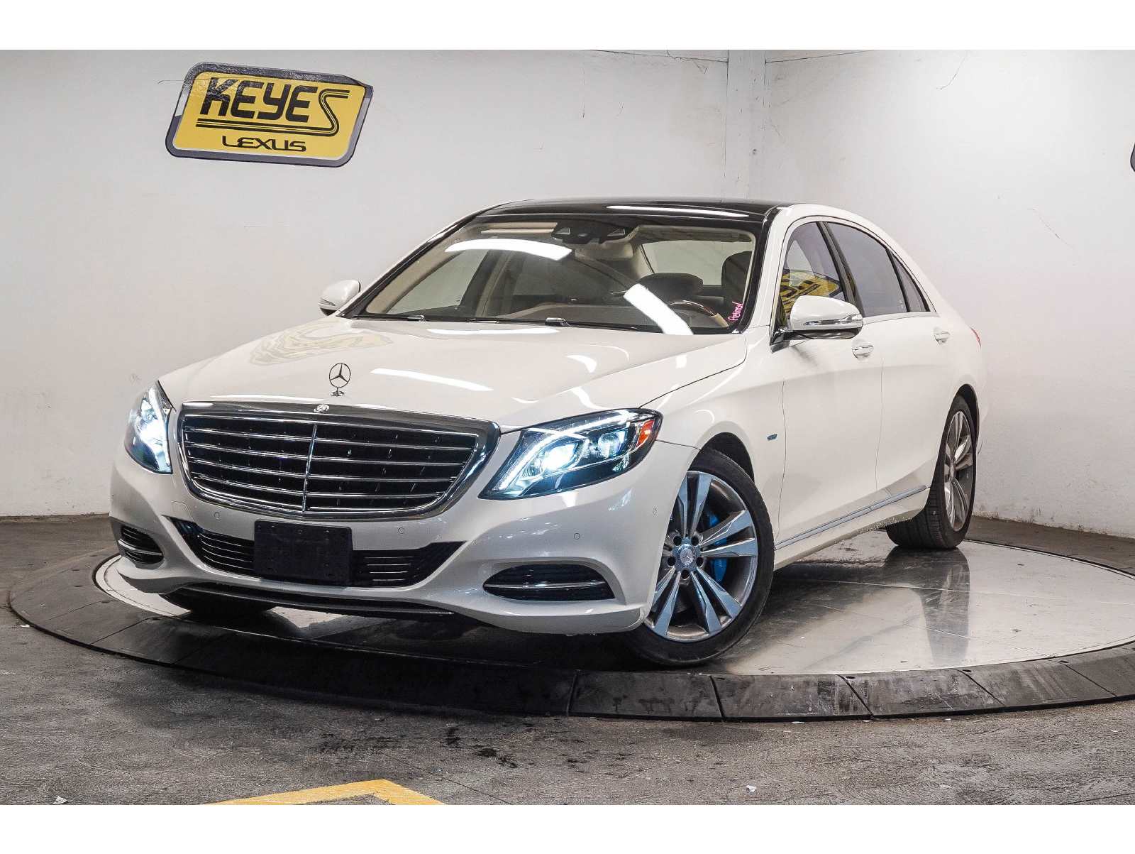 2017 Mercedes-Benz S-Class