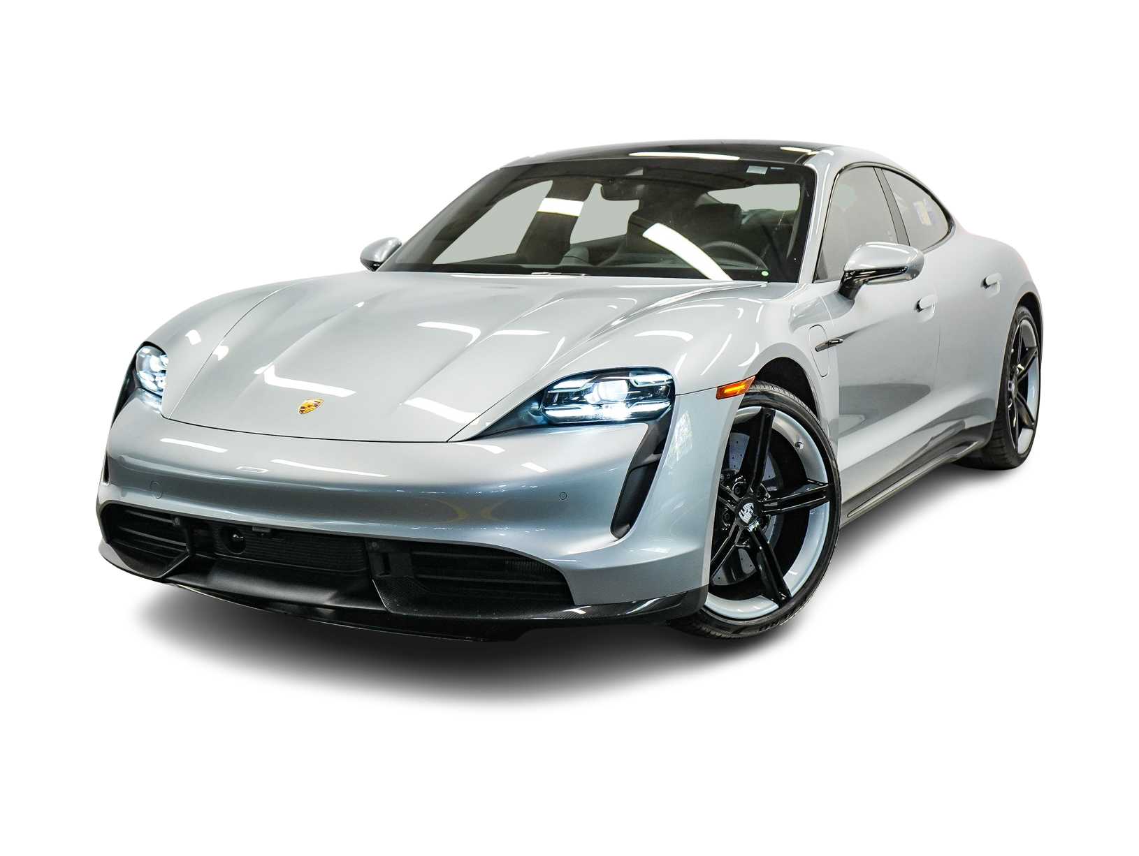 2024 Porsche Taycan Turbo S Hero Image
