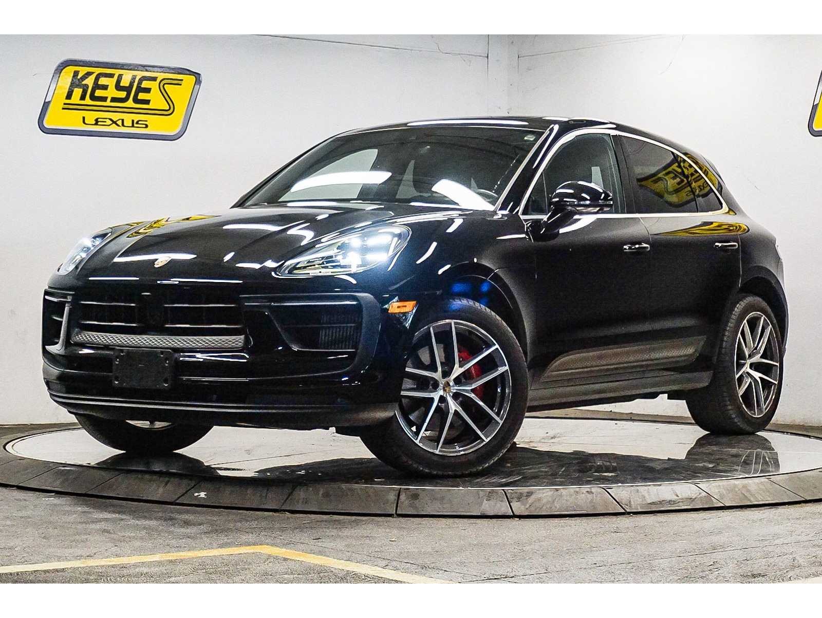 2023 Porsche Macan S