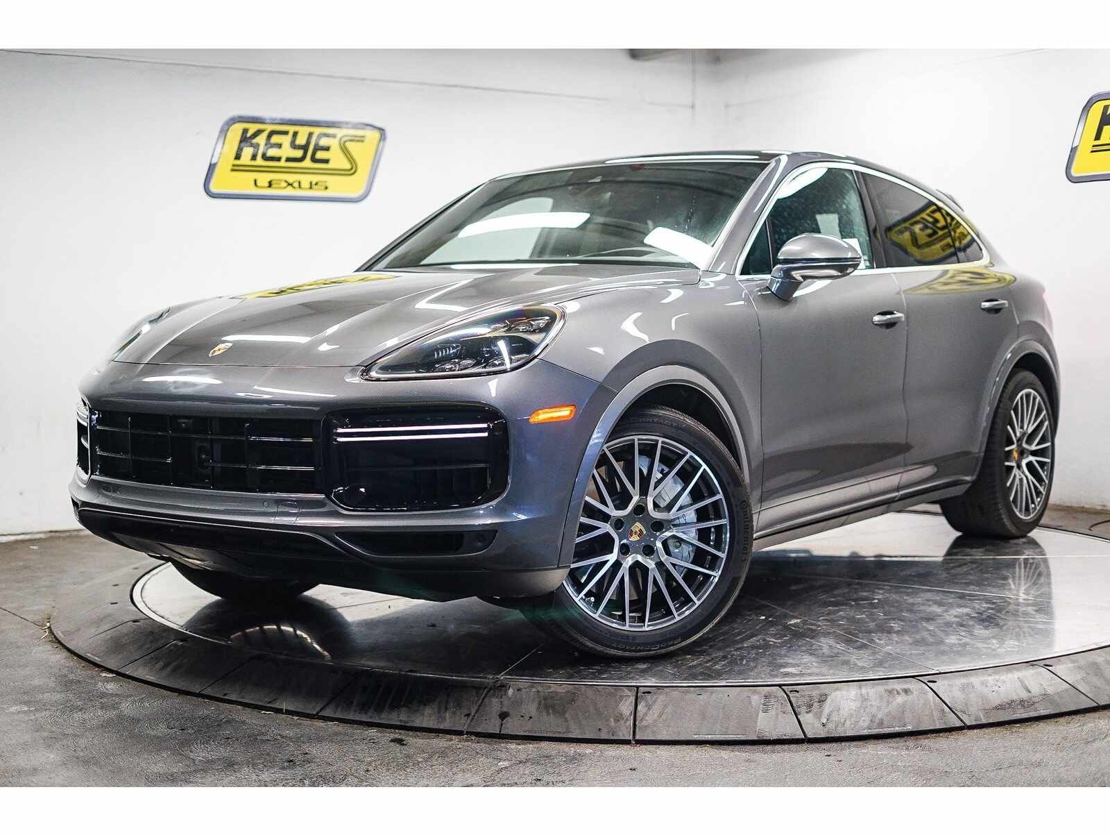 2022 Porsche Cayenne Coup Turbo