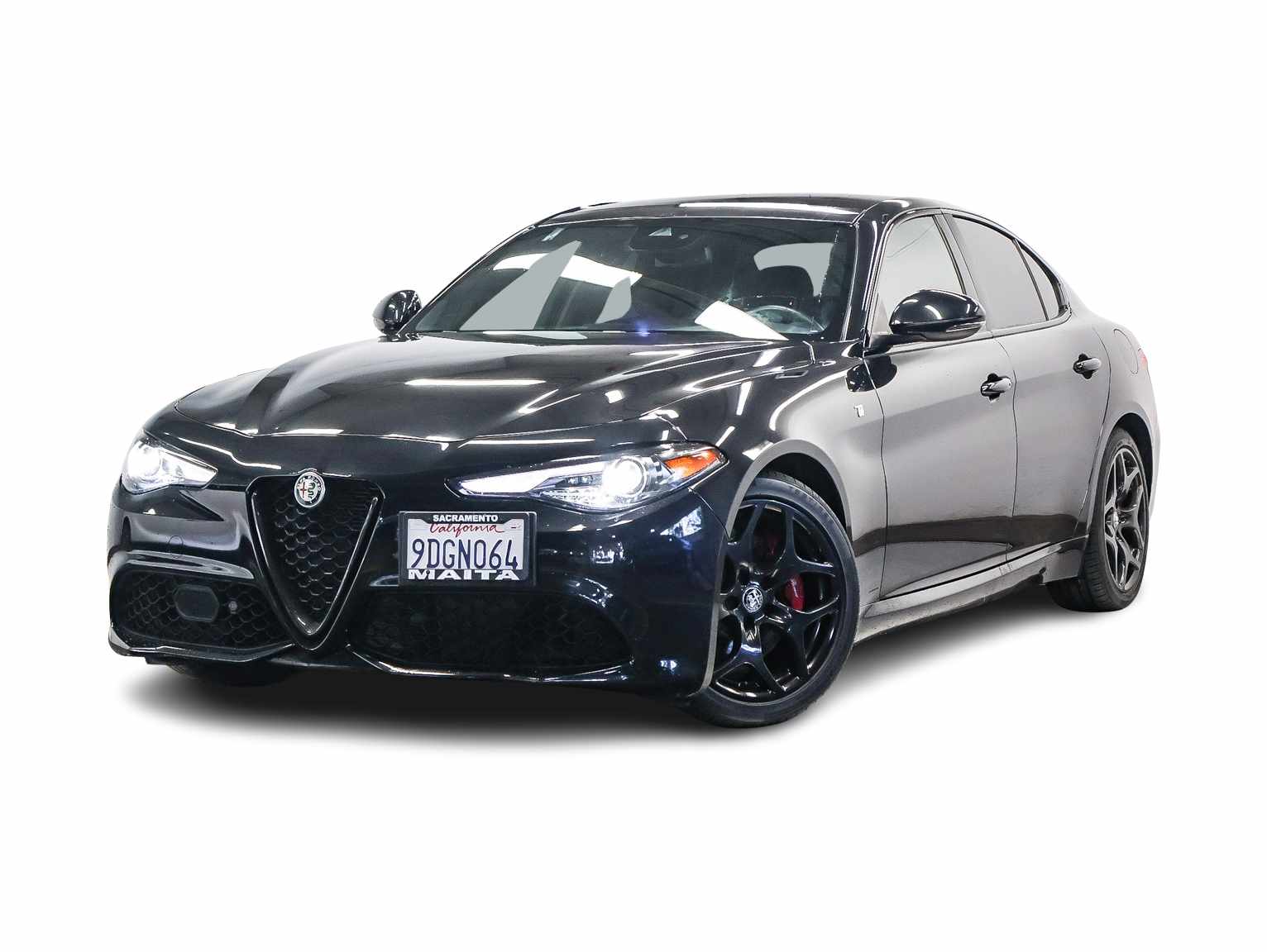 2022 Alfa Romeo Giulia Ti Hero Image