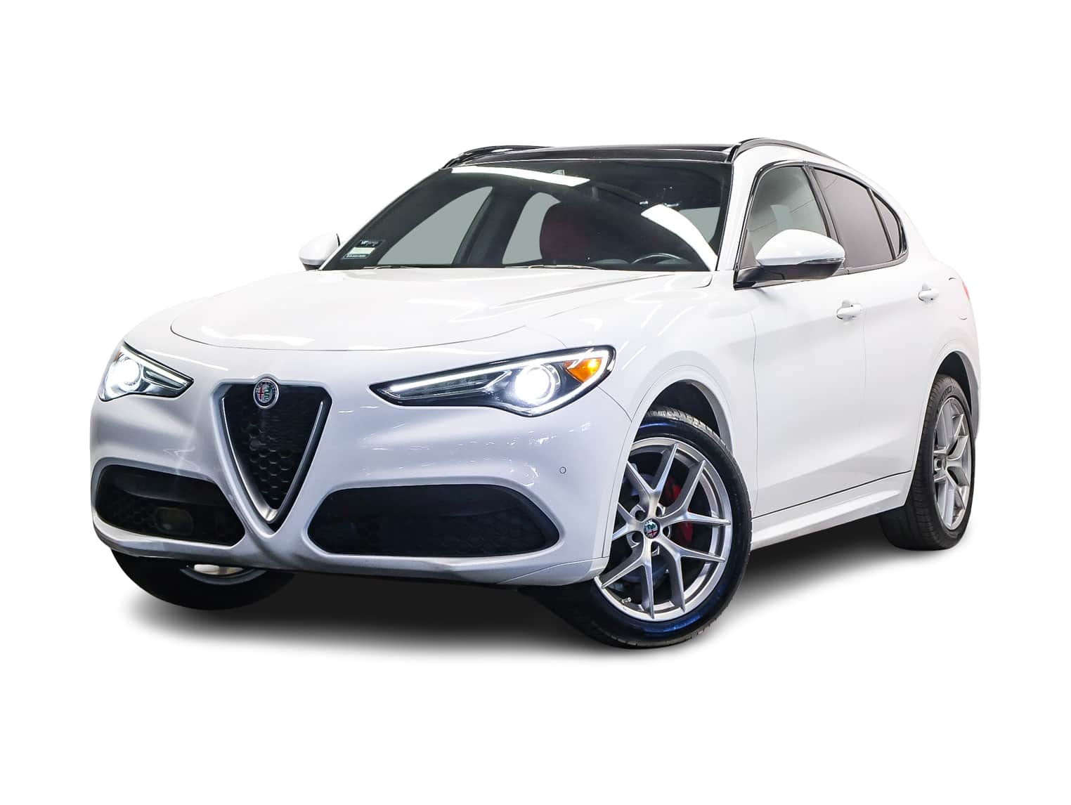 2020 Alfa Romeo Stelvio Ti Sport -
                Van Nuys, CA