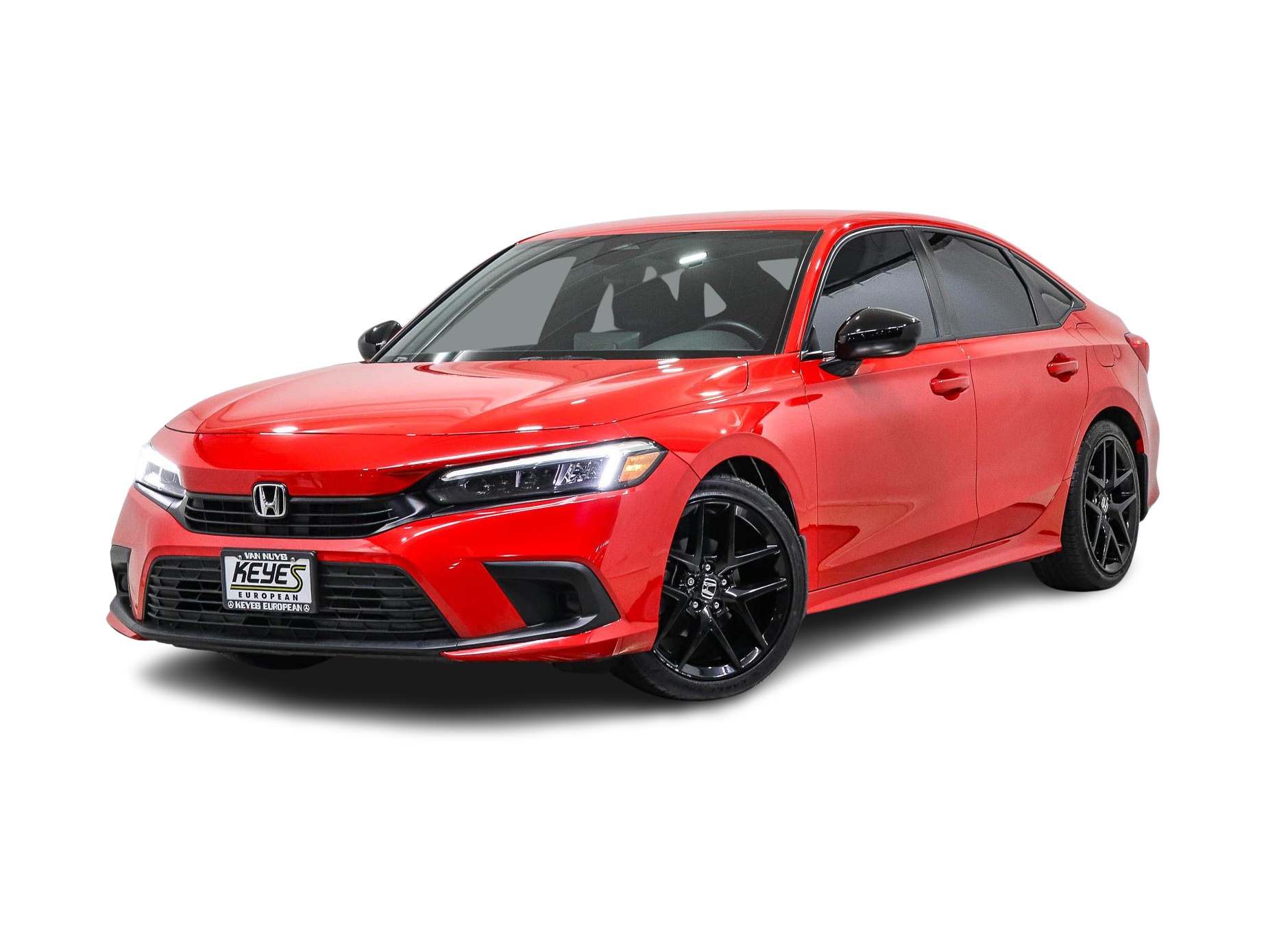 Thumbnail: 2024 Honda Civic - 1