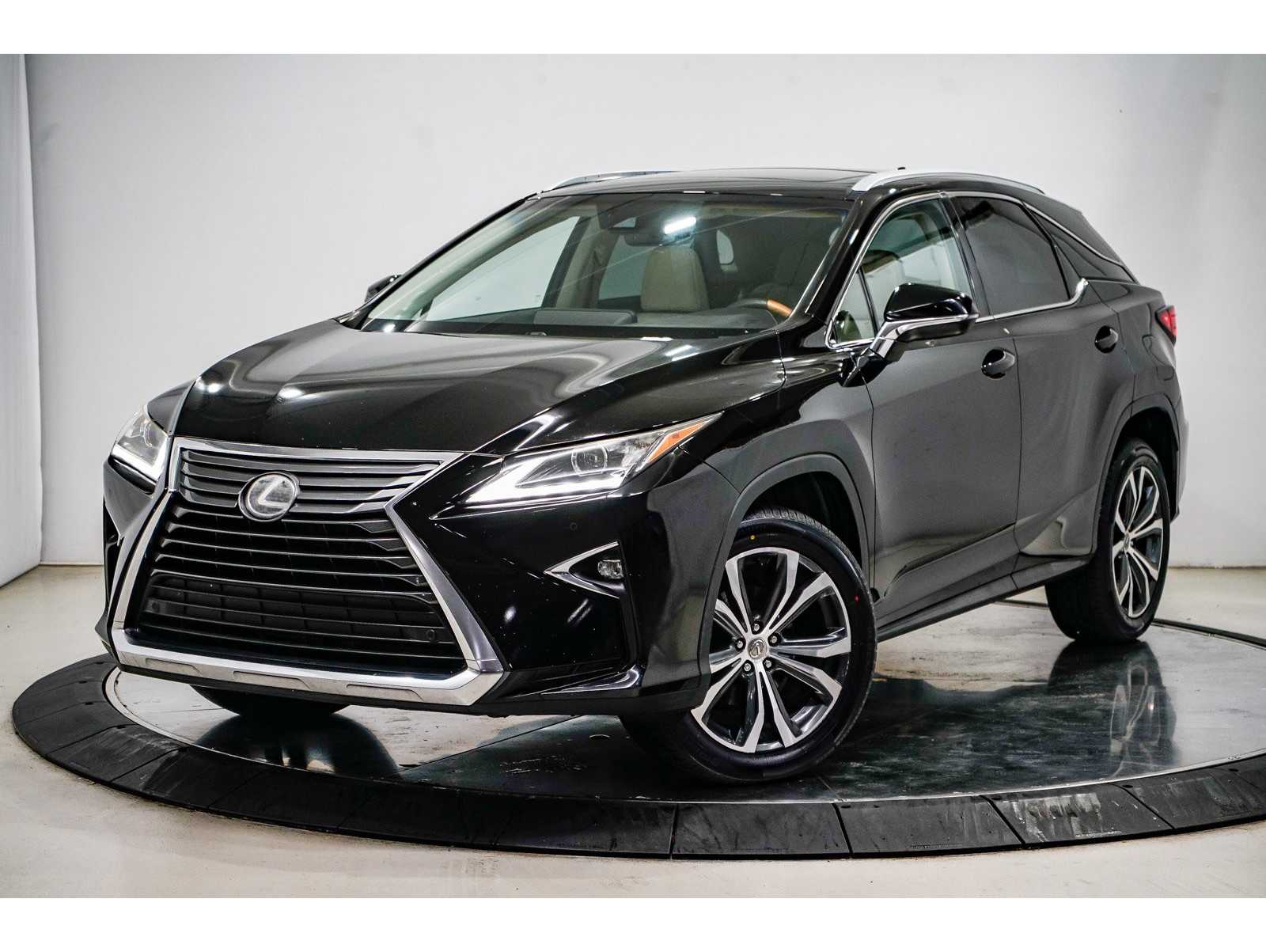 2016 Lexus RX 350's photo