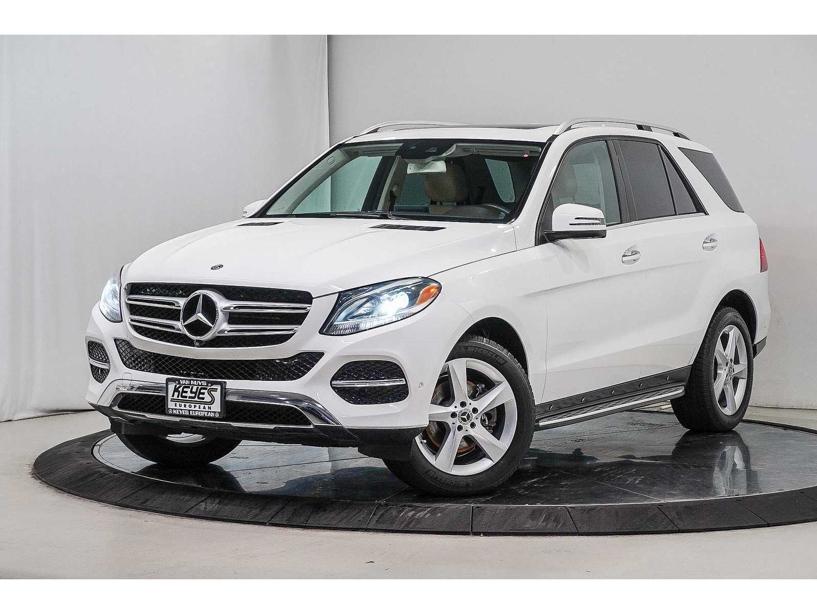 2018 Mercedes-Benz GLE-Class GLE350