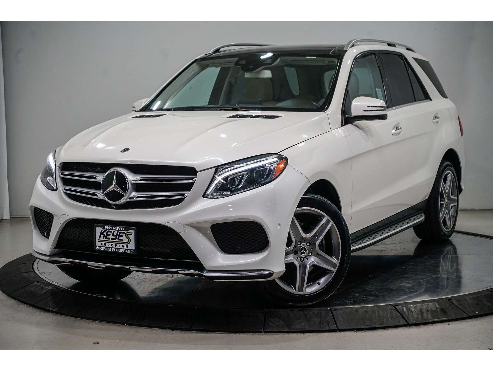 2017 Mercedes-Benz GLE-Class GLE350