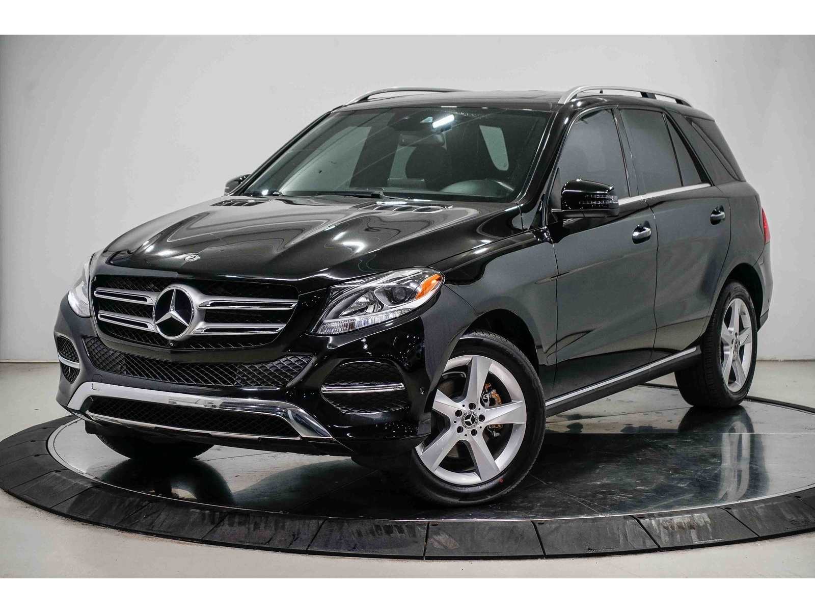 2018 Mercedes-Benz GLE-Class GLE350